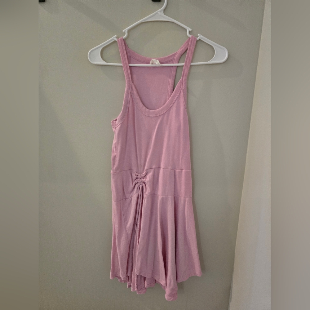 Anthropologie daily practice dress
